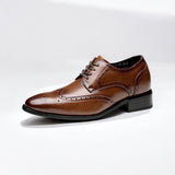 Danoir Paris™ Santorini | Elegant Men's Shoe with Raised Sole 6CM