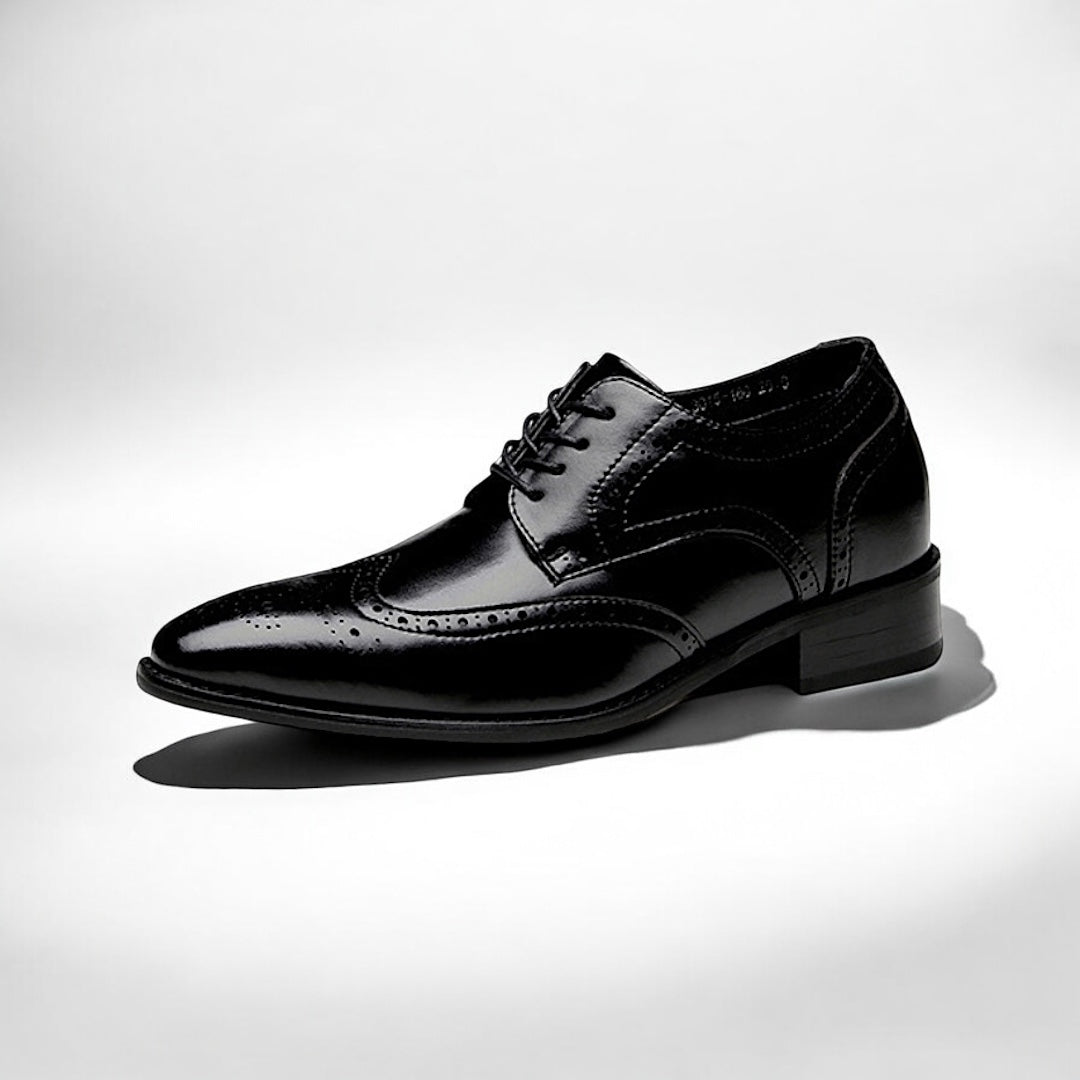 Danoir Paris™ Santorini | Elegant Men's Shoe with Raised Sole 6CM