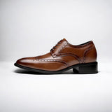 Danoir Paris™ Santorini | Elegant Men's Shoe with Raised Sole 6CM