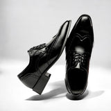Danoir Paris™ Santorini | Elegant Men's Shoe with Raised Sole 6CM