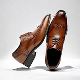 Danoir Paris™ Santorini | Elegant Men's Shoe with Raised Sole 6CM