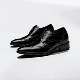Danoir Paris™ Santorini | Elegant Men's Shoe with Raised Sole 6CM