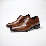 Danoir Paris™ Santorini | Elegant Men's Shoe with Raised Sole 6CM