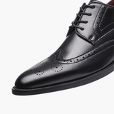 Danoir Paris™ Santorini | Elegant Men's Shoe with Raised Sole 6CM