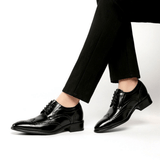 Danoir Paris™ Santorini | Elegant Men's Shoe with Raised Sole 6CM