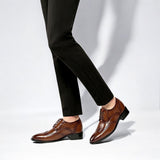 Danoir Paris™ Santorini | Elegant Men's Shoe with Raised Sole 6CM