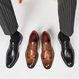Danoir Paris™ Santorini | Elegant Men's Shoe with Raised Sole 6CM