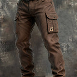 Danoir Pairs™ | Folded Cargo Trousers