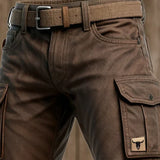 Danoir Pairs™ | Folded Cargo Trousers