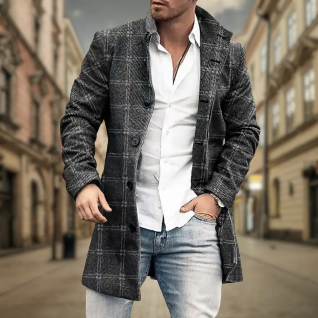 Elegant Coat for Men
