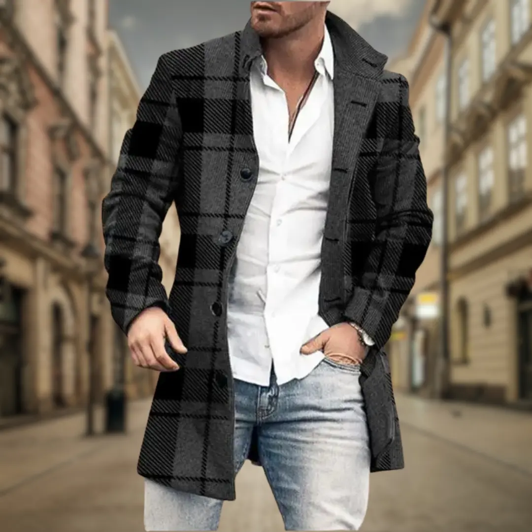 Elegant Coat for Men
