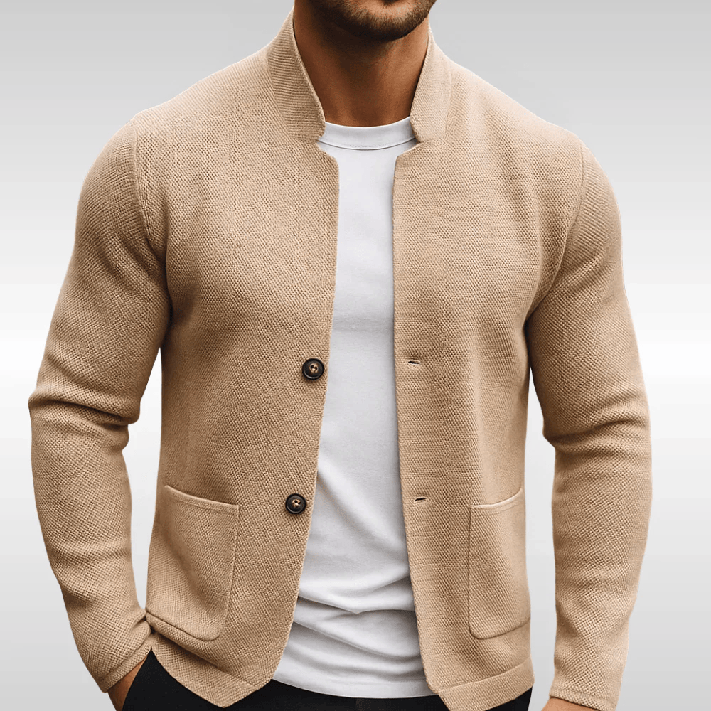 Danoir Paris™ | Gilet made from knitted fabric