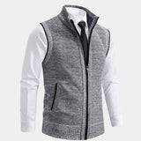Danoir Paris™ | Elegant Gilet with Full Zip