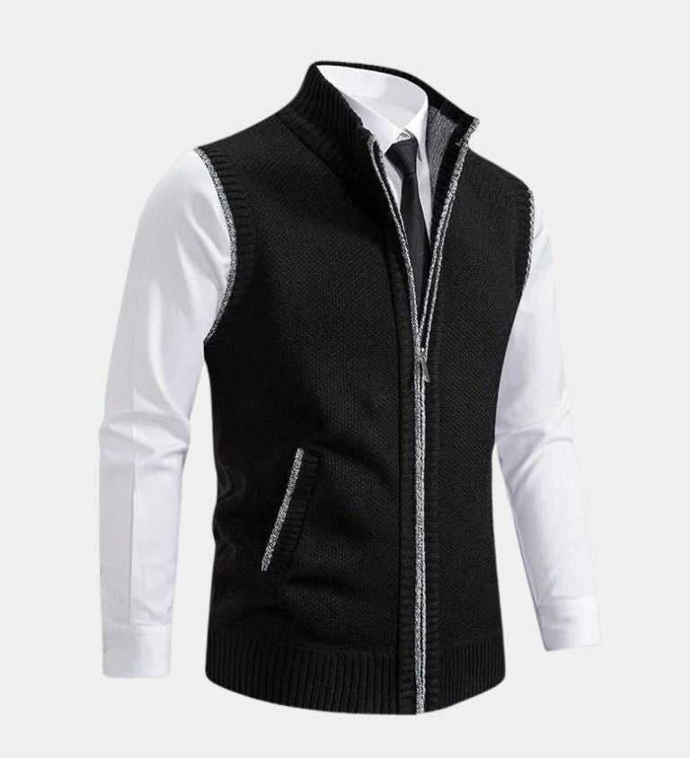 Danoir Paris™ | Elegant Gilet with Full Zip