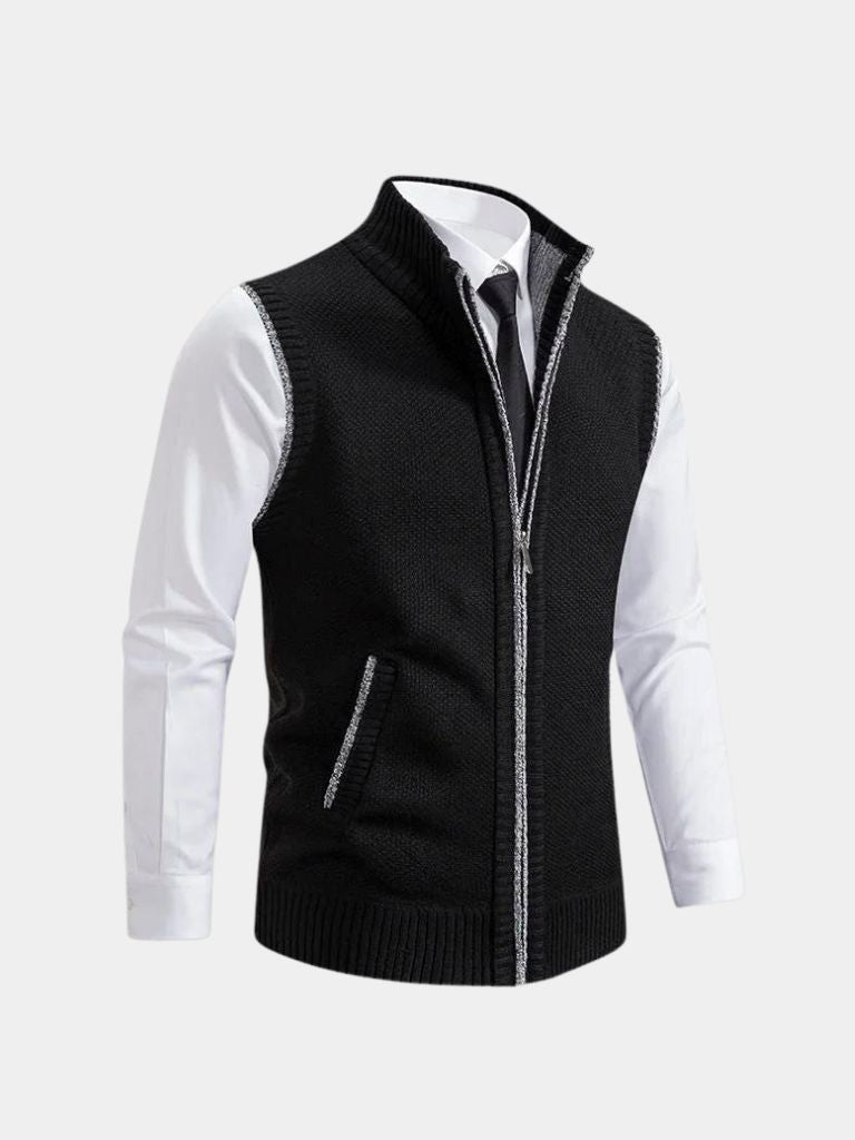 Danoir Paris™ | Elegant Gilet with Full Zip