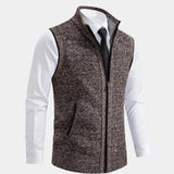 Danoir Paris™ | Elegant Gilet with Full Zip