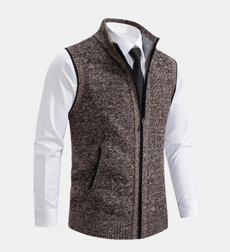 Danoir Paris™ | Elegant Gilet with Full Zip
