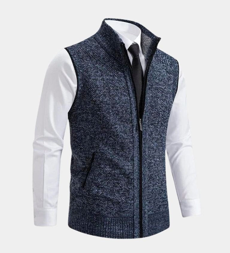 Danoir Paris™ | Elegant Gilet with Full Zip