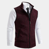Danoir Paris™ | Elegant Gilet with Full Zip