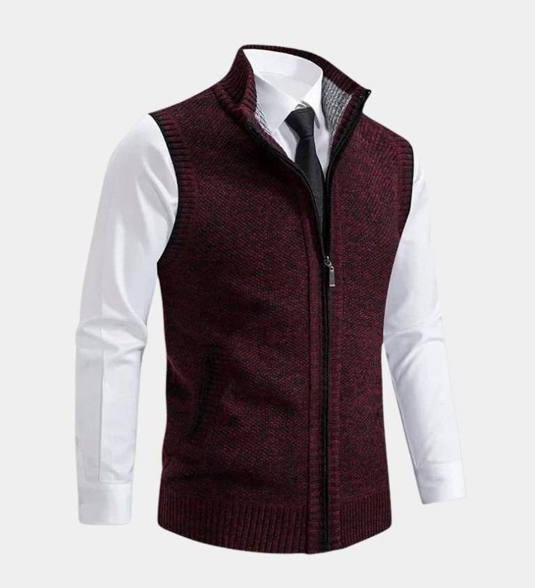 Danoir Paris™ | Elegant Gilet with Full Zip