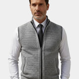 Danoir Paris™ | Elegant Gilet with Full Zip