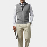 Danoir Paris™ | Elegant Gilet with Full Zip