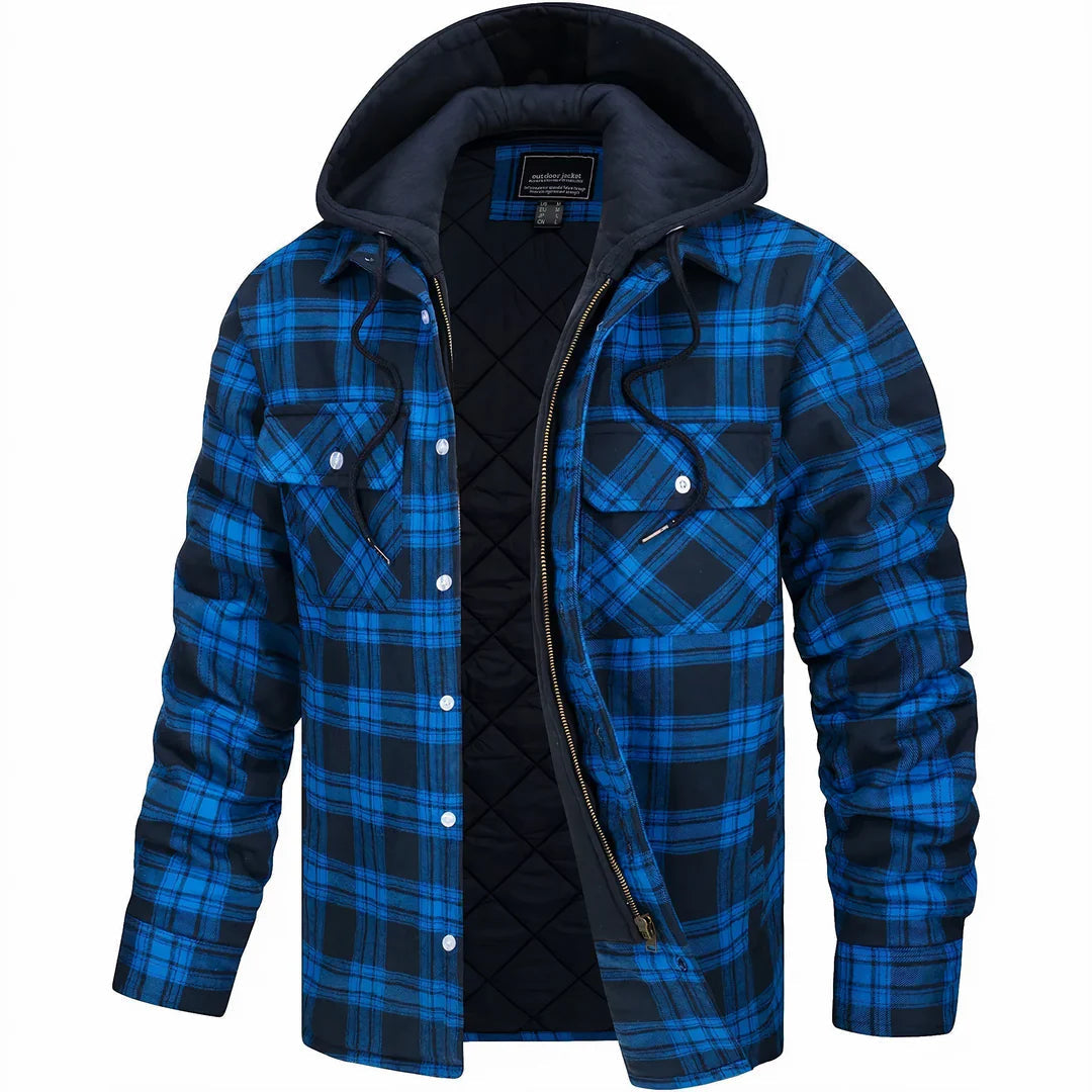 Danoir Paris™ | Warm Coat for Men in Premium Wool Blend