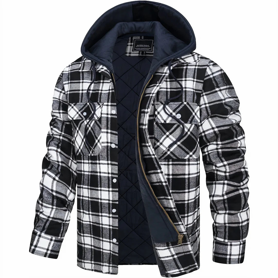 Danoir Paris™ | Warm Coat for Men in Premium Wool Blend