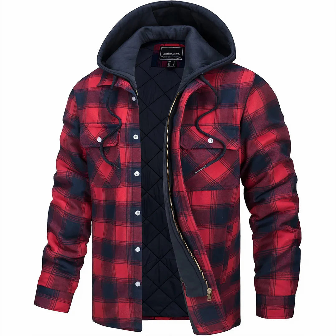 Danoir Paris™ | Warm Coat for Men in Premium Wool Blend