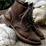 Jason™ | Leather Boots