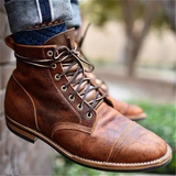 Jason™ | Leather Boots