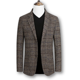 Danoir Paris™ | Elegant Blazer and Checked Fabric