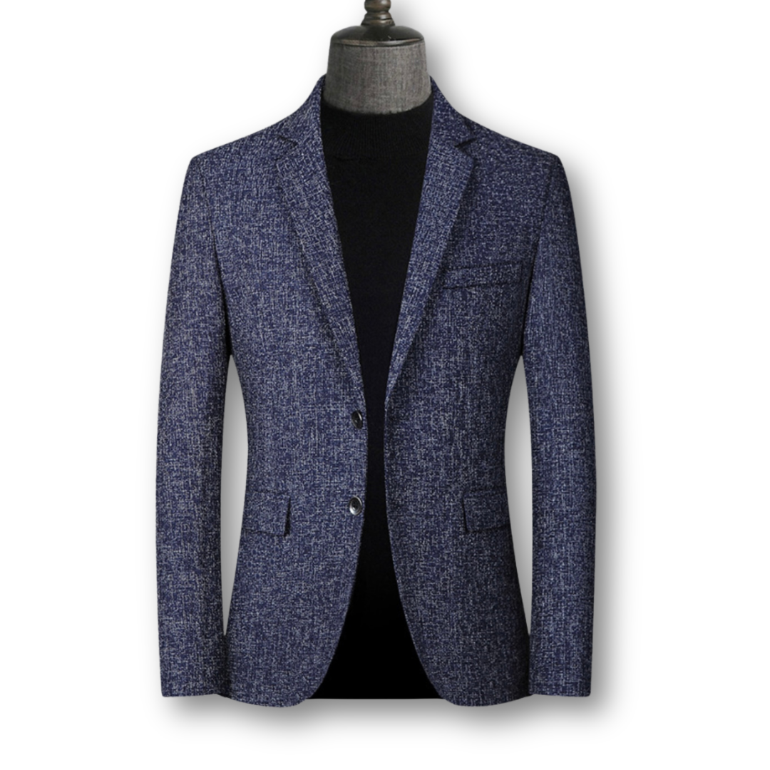 Danoir Paris™ | Elegant Blazer and Checked Fabric