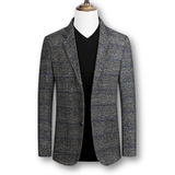 Danoir Paris™ | Elegant Blazer and Checked Fabric