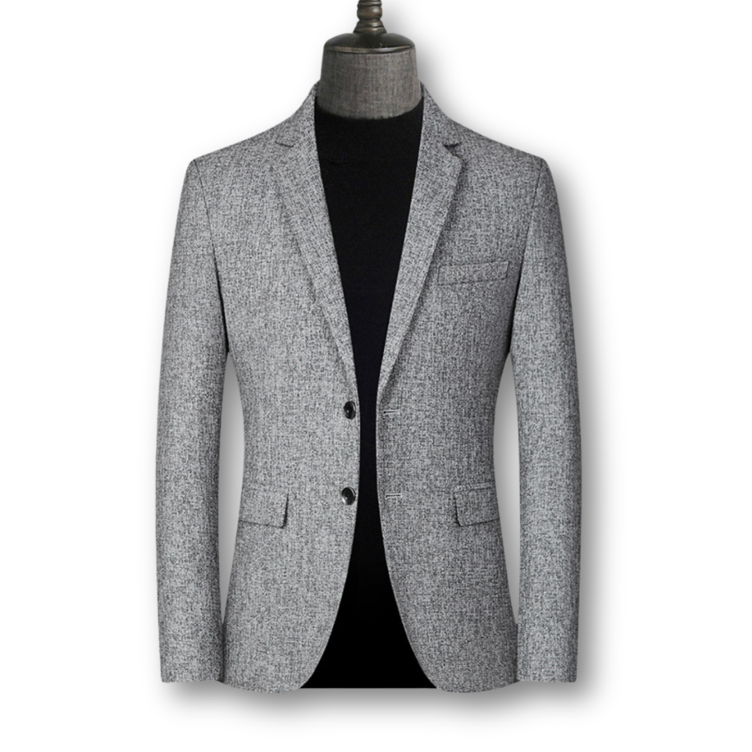 Danoir Paris™ | Elegant Blazer and Checked Fabric