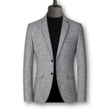 Danoir Paris™ | Elegant Blazer and Checked Fabric