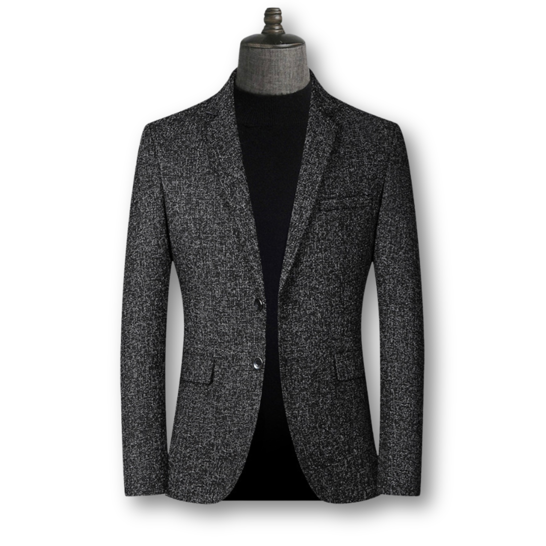 Danoir Paris™ | Elegant Blazer and Checked Fabric