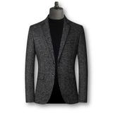 Danoir Paris™ | Elegant Blazer and Checked Fabric