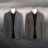 Danoir Paris™ | Elegant Blazer and Checked Fabric