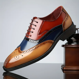 Danoir Paris™ – Vintage Harry Wingtip Brogues
