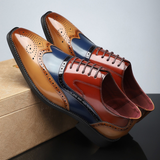 Danoir Paris™ – Vintage Harry Wingtip Brogues