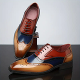 Danoir Paris™ – Vintage Harry Wingtip Brogues
