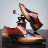 Danoir Paris™ – Vintage Harry Wingtip Brogues