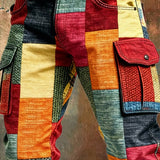 Danoir Paris™ | Men's Patchwork Cargo Trousers