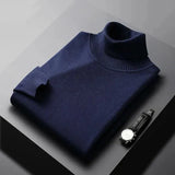 Monte Carlo Cashmere High Neck Sweater