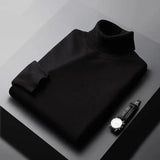Monte Carlo Cashmere High Neck Sweater