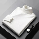 Monte Carlo Cashmere High Neck Sweater
