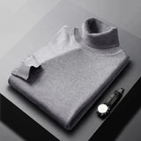 Monte Carlo Cashmere High Neck Sweater