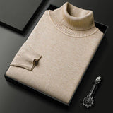 Monte Carlo Cashmere High Neck Sweater
