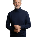 Monte Carlo Cashmere High Neck Sweater